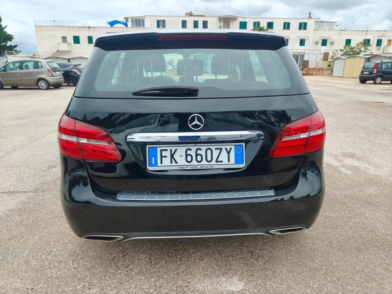 Mercedes-benz B 200 d Automatic Premium