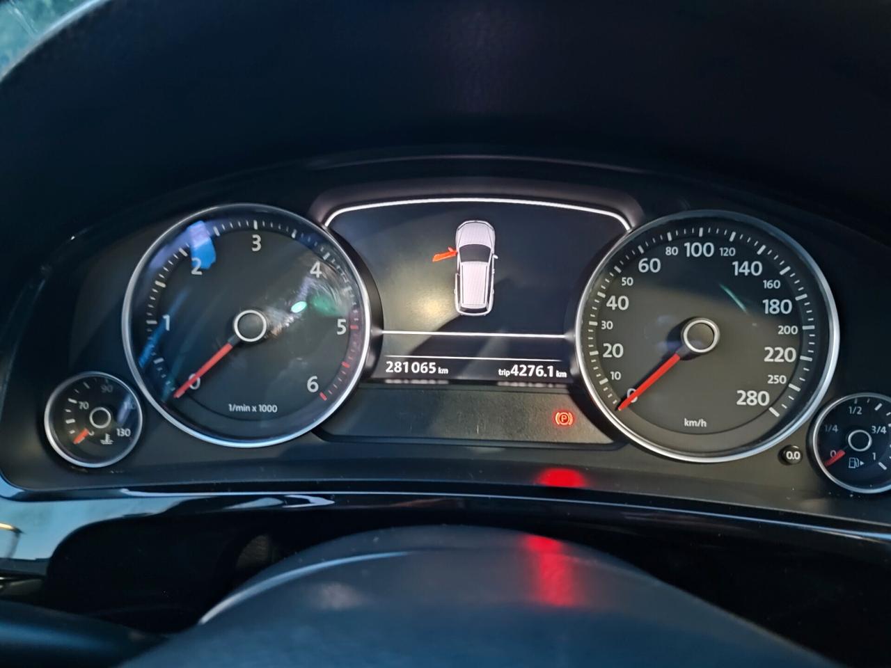 VOLKSWAGEN TOUAREG TDV6 2011 COME NUOVA BELLA