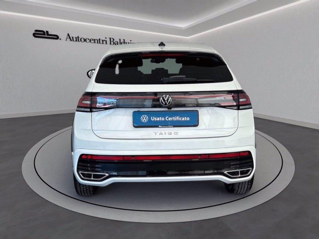 VOLKSWAGEN Taigo 1.0 tsi r-line 110cv del 2023