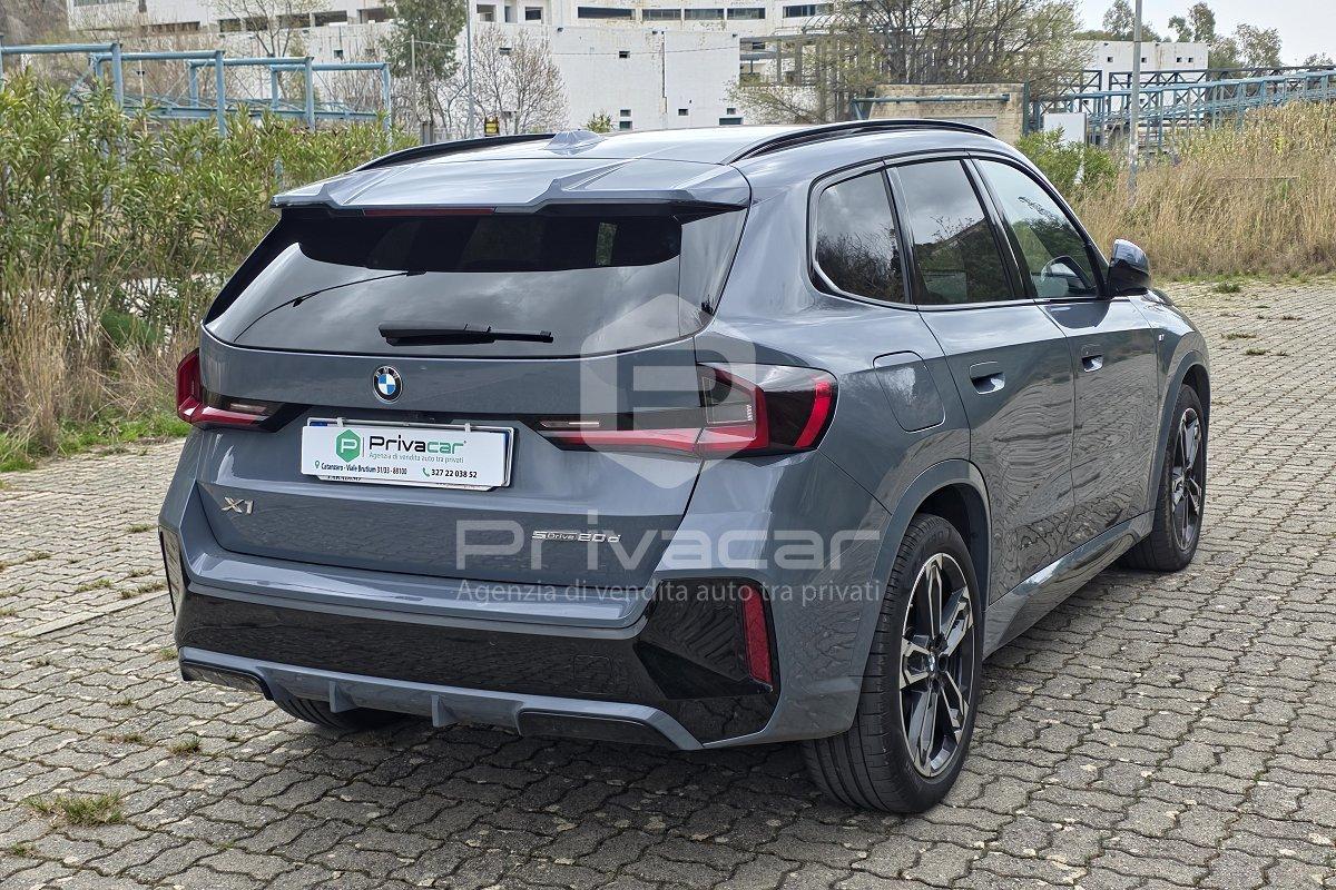 BMW X1 sDrive 20d Msport Pro
