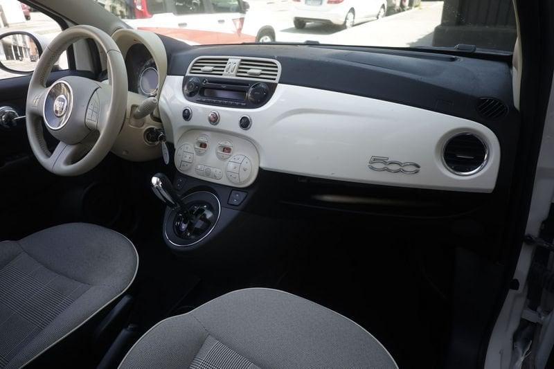 FIAT 500 1.2 69cv Lounge Automatica Unicoproprietario