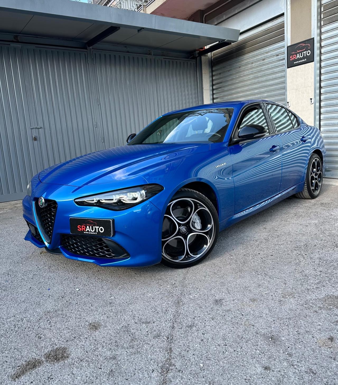 Alfa Romeo Giulia 2.2 TD 210cv AT8 Q4 Veloce