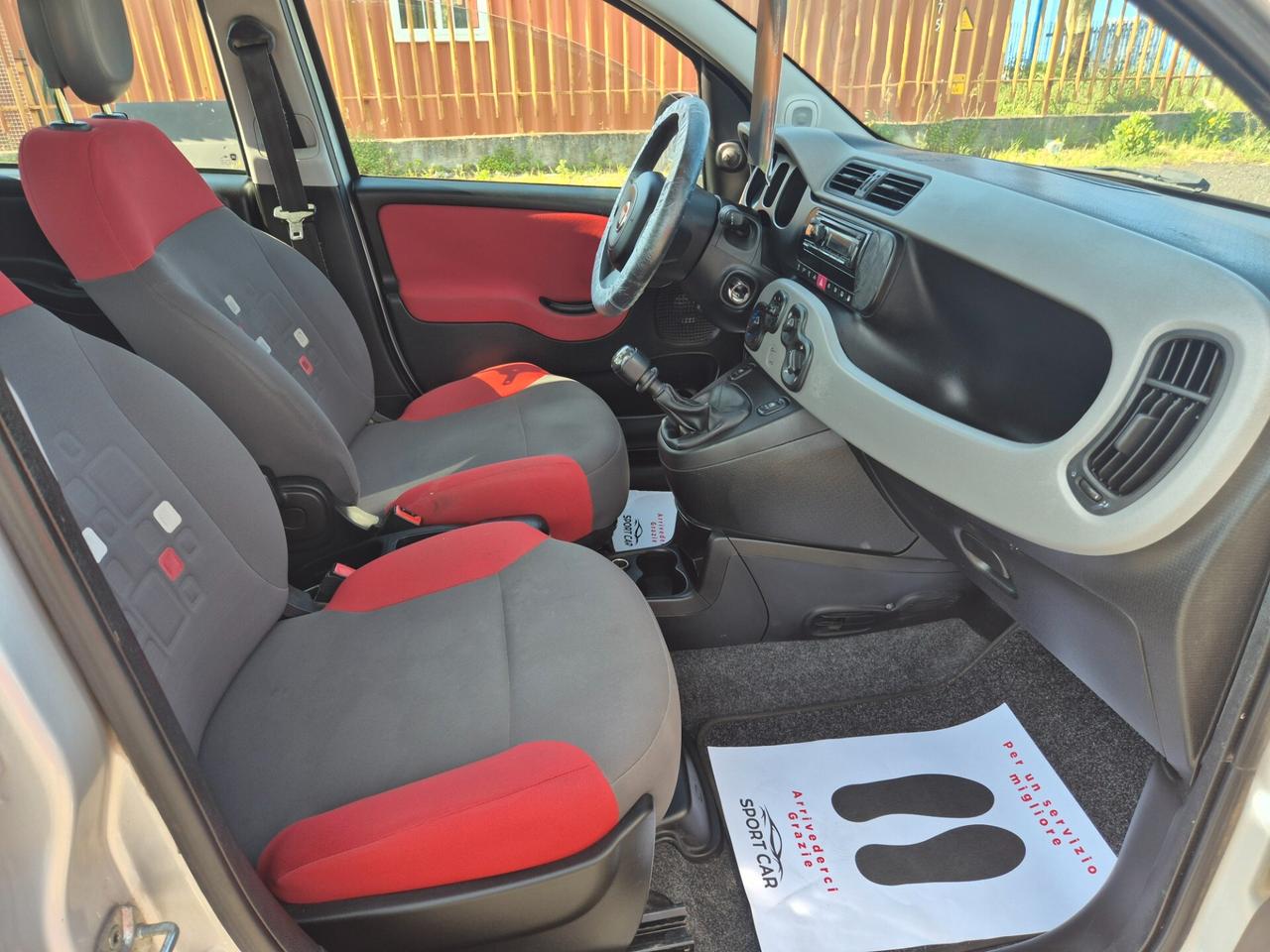 Fiat Panda 0.9 TwinAir Turbo Natural Power Lounge