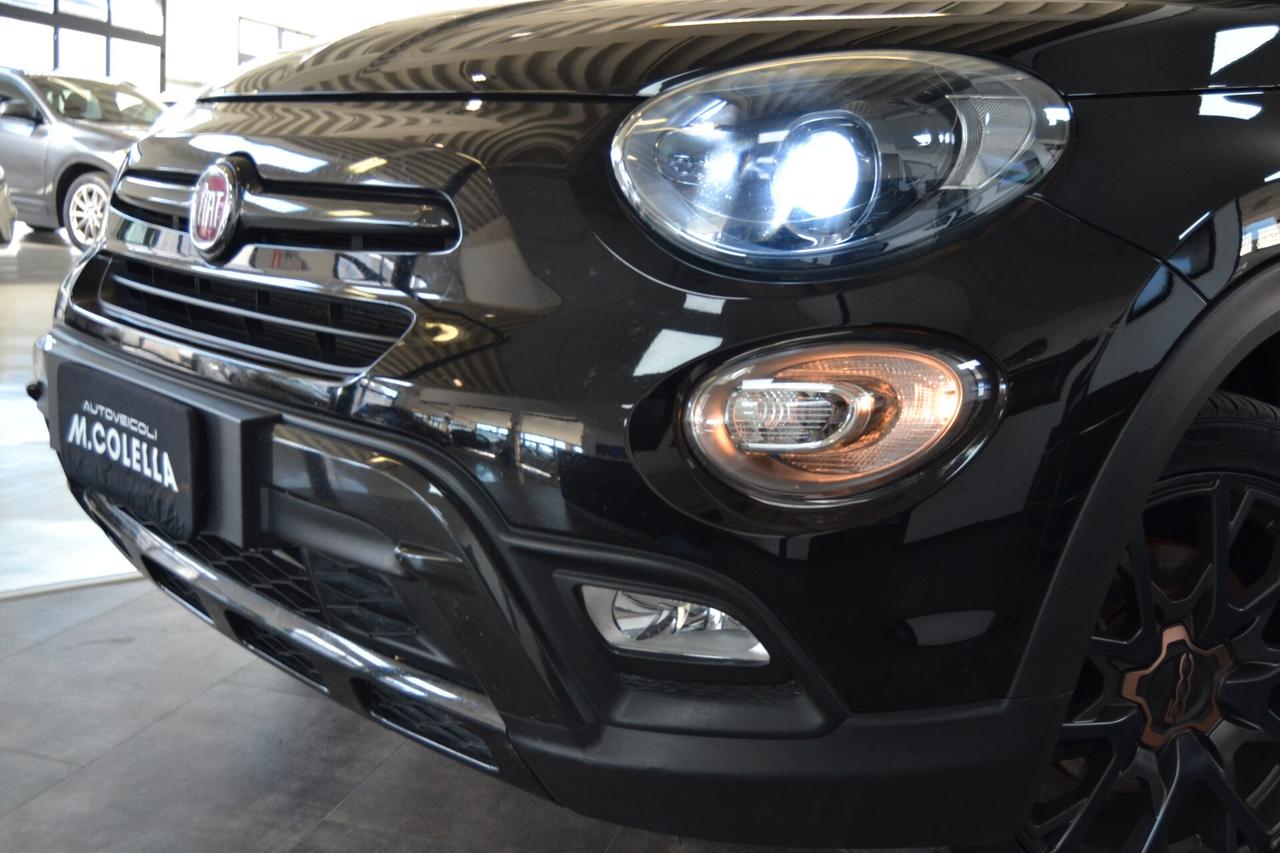Fiat 500X 1.4 T-Jet 120 CV GPL S-Design Cross Xenon/Navi/Pelle
