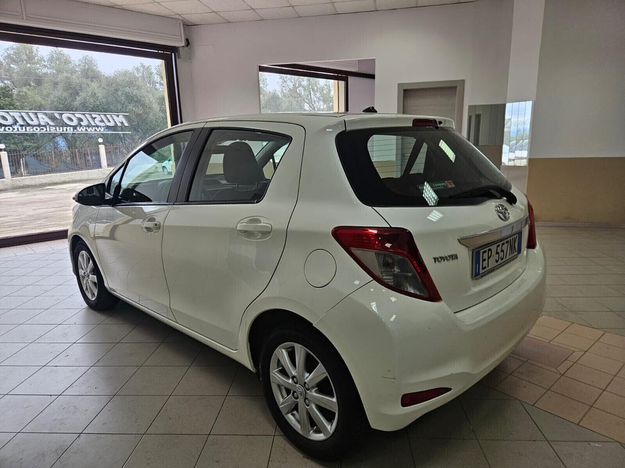 Toyota Yaris 1.4 D-4D 5 porte Lounge