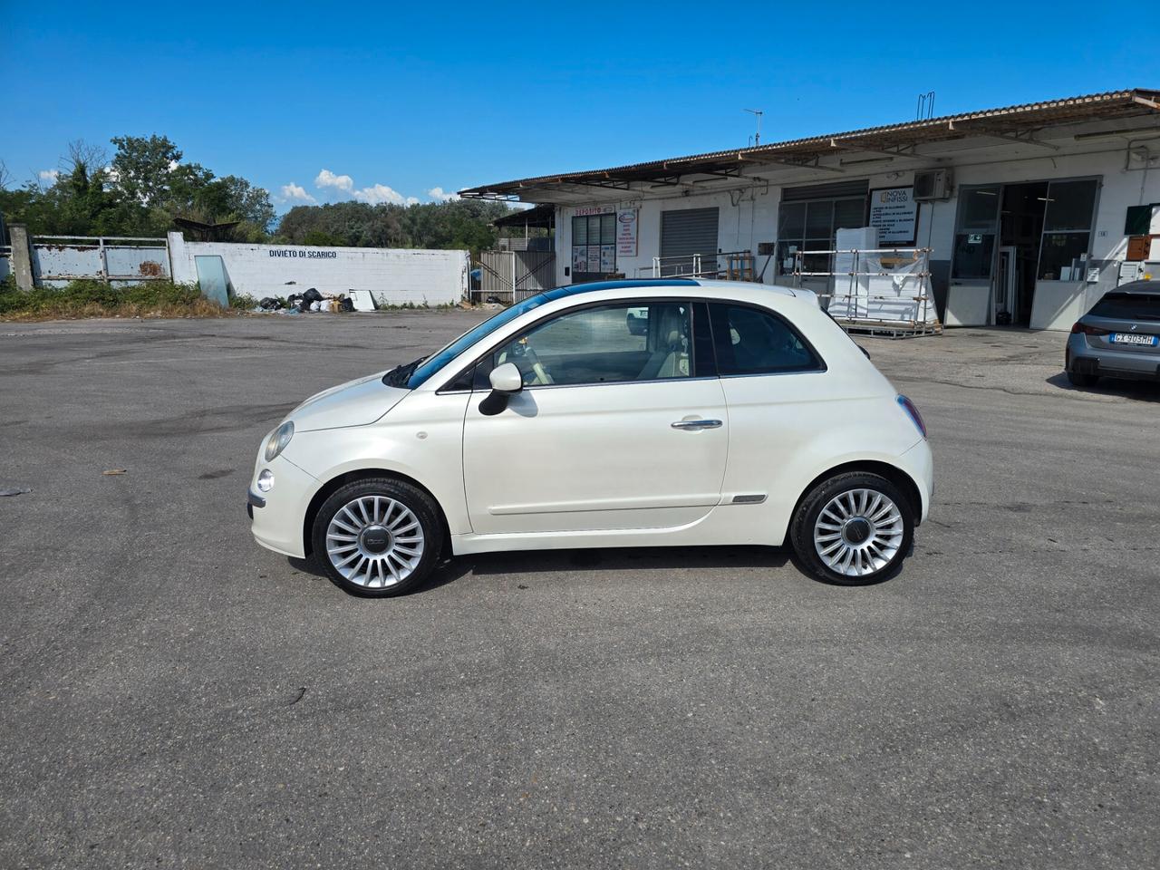 Fiat 500 1.2 GPL Lounge