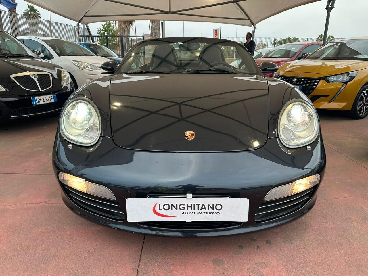 Porsche Boxster S 3.4 24V CABRIO