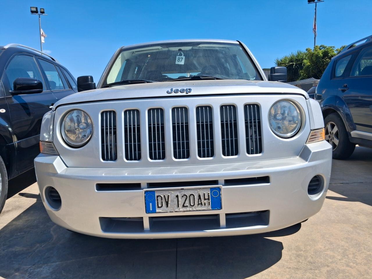 JEEP Patriot 4x4 2.000 TDI 140cv GANCIO TRAINO