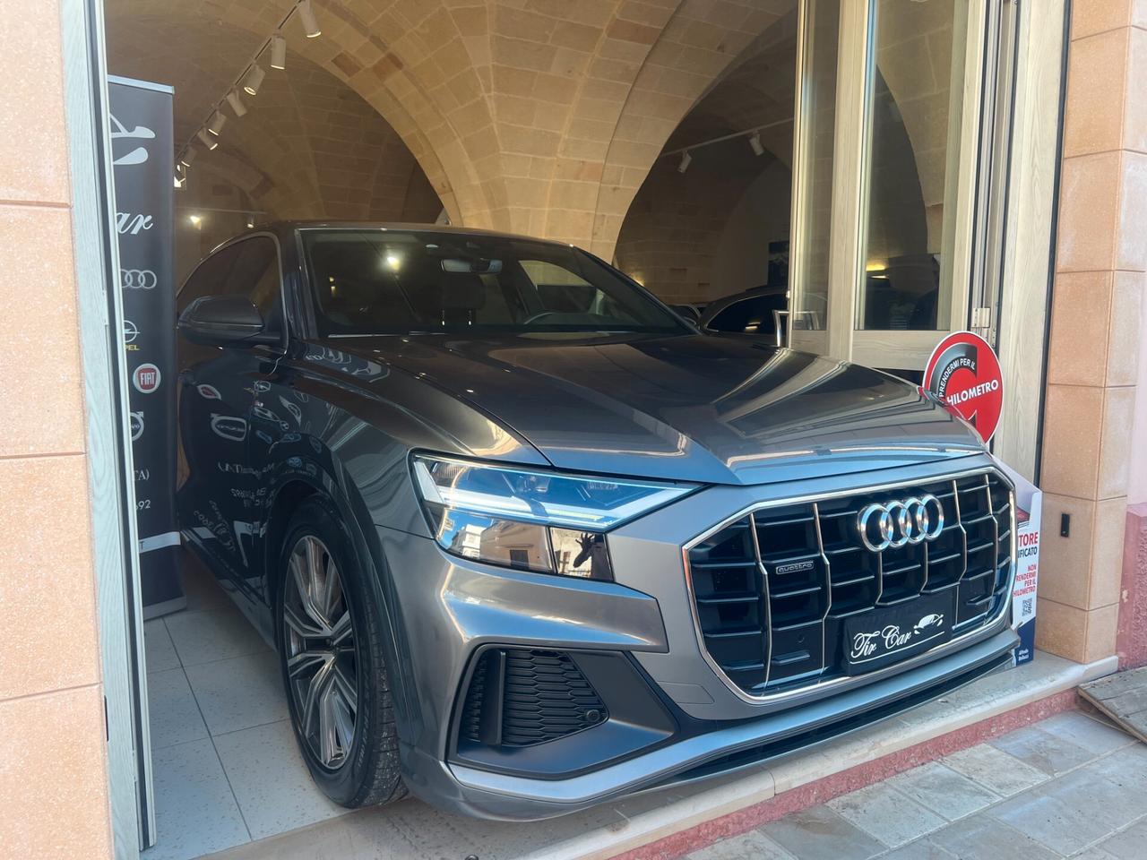 AUDI Q8 50 3.0 TDI MHEV S-LINE 286CV ALCANTARA NAVI CAM QUATTRO ANNO 2019