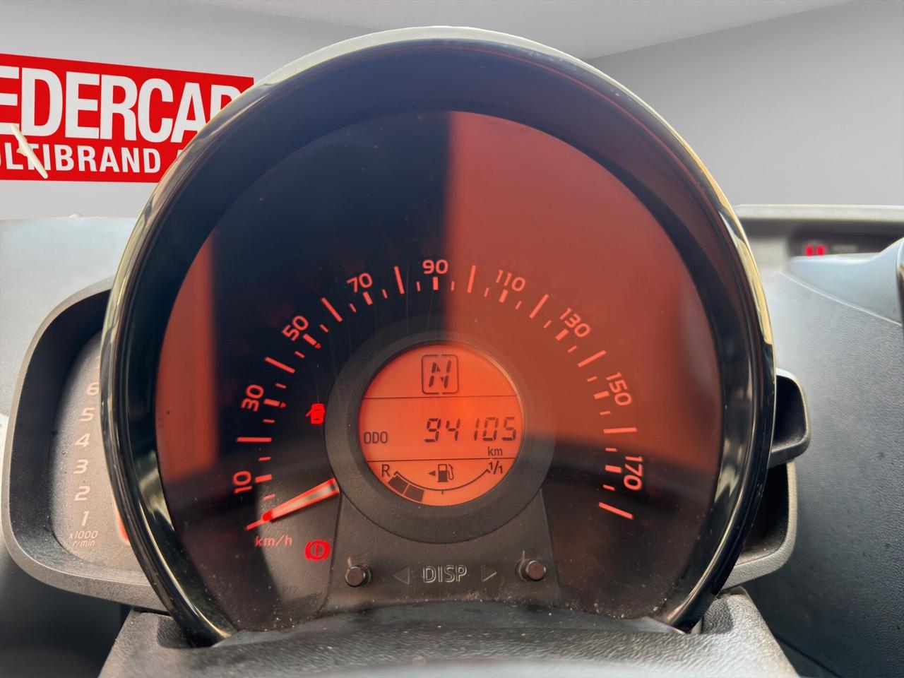 Peugeot 108 VTi 68 ETG 5 porte Allure