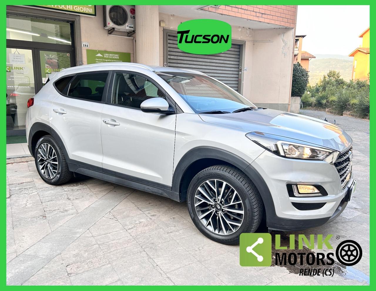 Hyundai Tucson 1.6 CRDi 116cv Unico Propr. 04/2019