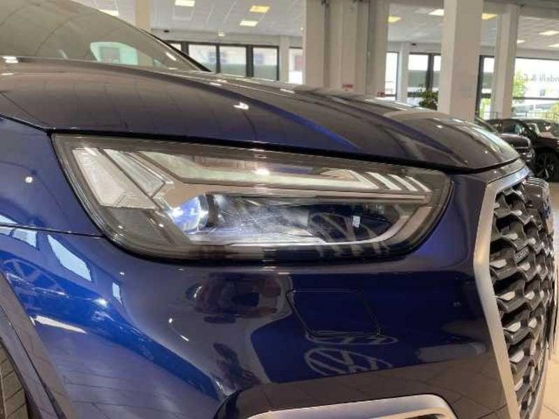 Audi Q5 I Sportback 2021 40 2.0 tdi mhev 12V S line quattro s-tronic