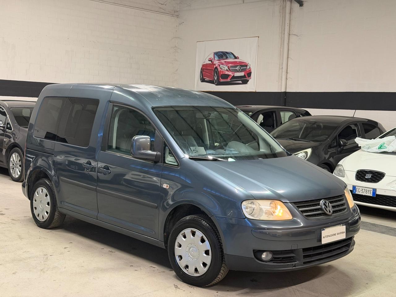 Volkswagen Caddy 2.0 Ecofuel 4p. Life Style