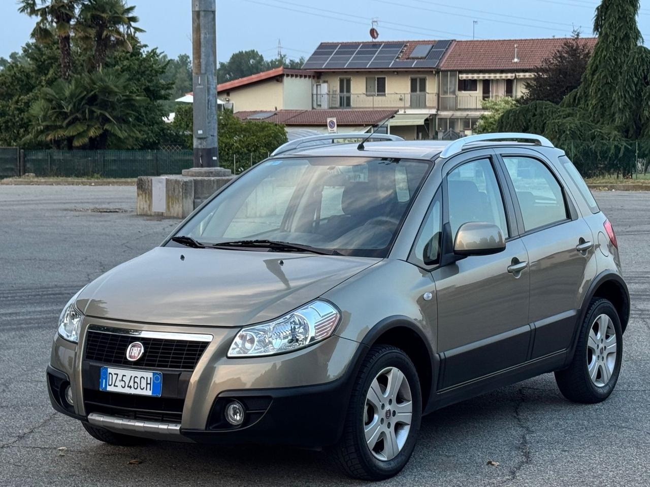Fiat Sedici 1.6 16V 4x4 Experience