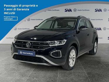 Volkswagen T-Roc 1.0TSI 110CV Life - IVA ESPOSTA -