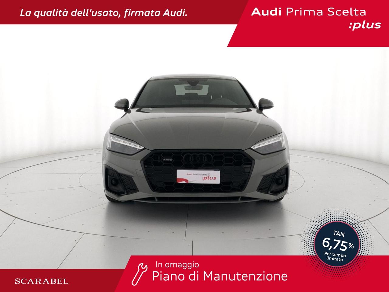 Audi A5 sportback 40 2.0 tdi mhev s line edition quattro 204cv s-tronic
