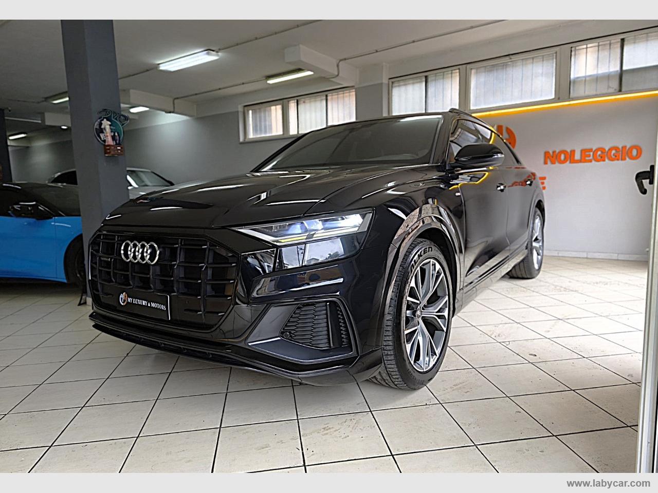 AUDI Q8 45 TDI QUATTRO SLINE 231CV ITA*PREZZO REALE