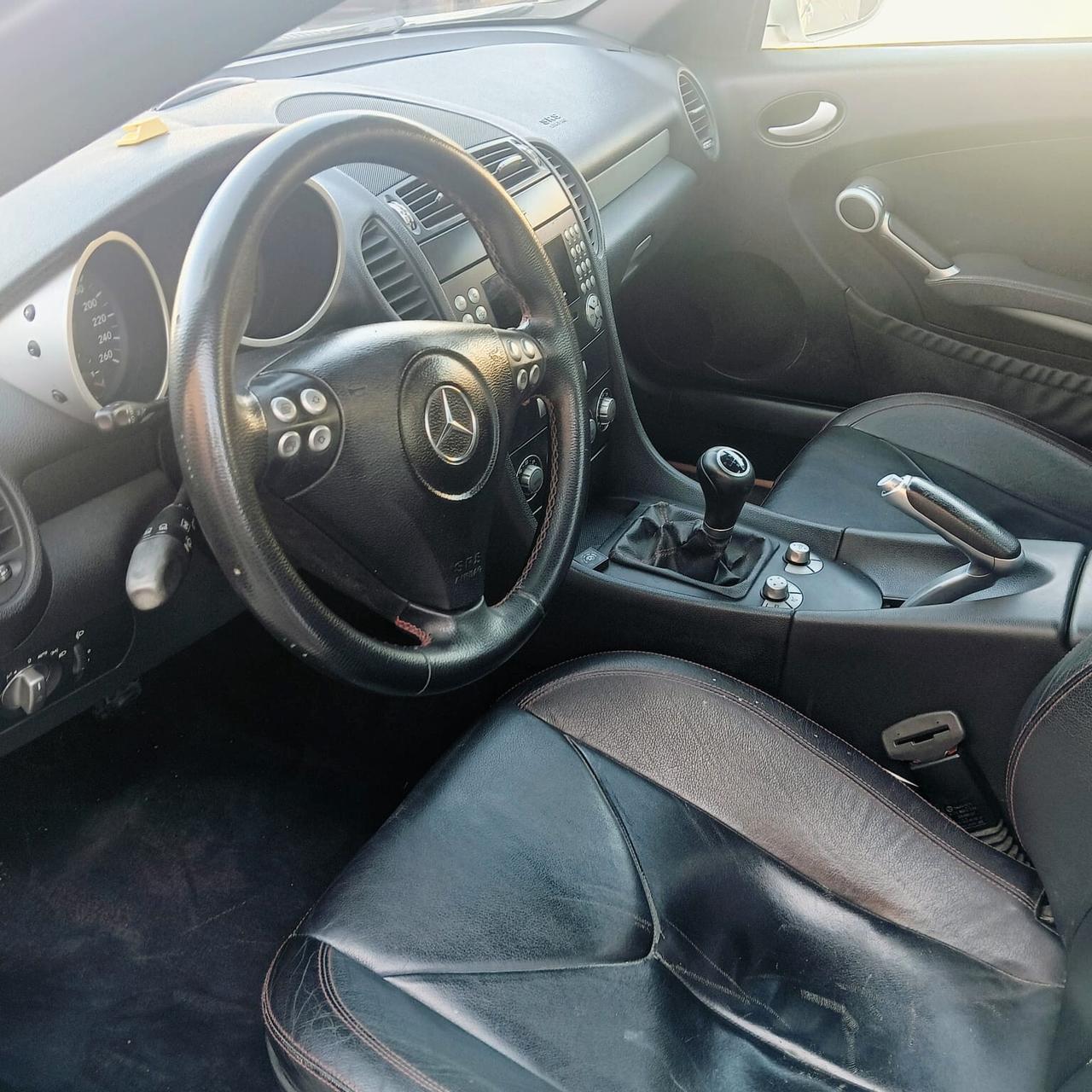 Mercedes-benz SLK 200 Kompressor cat Sport