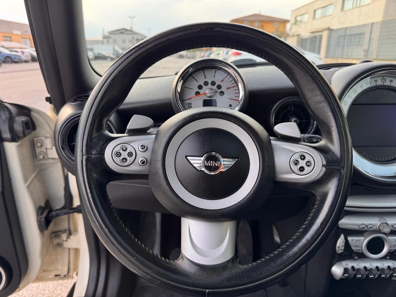 MINI Cooper D 1.6 Chili cambio automatico