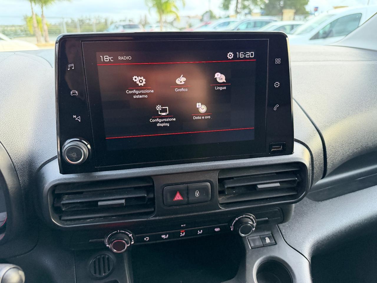 Citroen Berlingo BlueHDi 100 S&S Van M Control