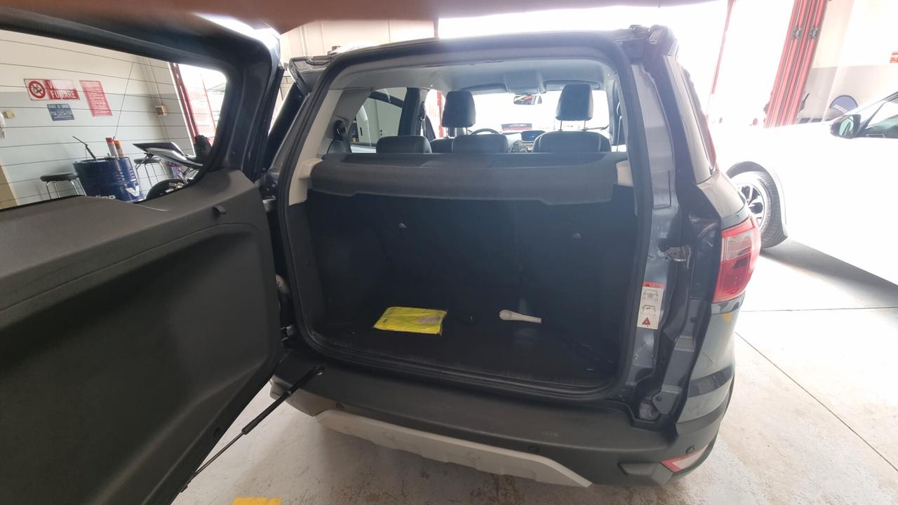 Ford EcoSport 1.0 EcoBoost 125 CV Titanium