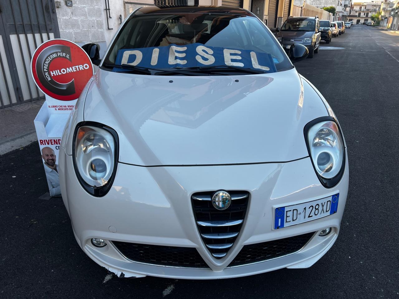 Alfa Romeo MiTo 1.3 Diesel Anno 2012 Distinctive Sport Pack