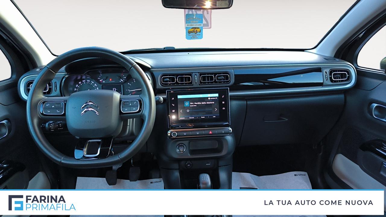 CITROEN C3 III 2017 - C3 1.2 puretech Shine s&s 83cv