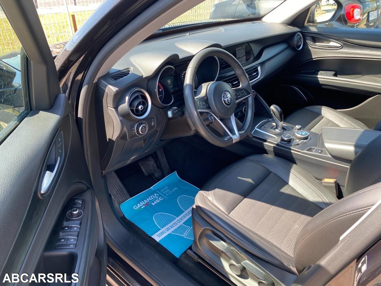 ALFA ROMEO - Stelvio - 2.2 T.diesel 180CV AT8 RWD - PERMUTE - FINANZIABILE