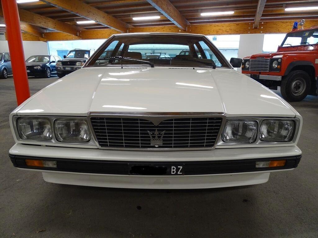 Maserati Biturbo 2.0 184 CV Targa BZ