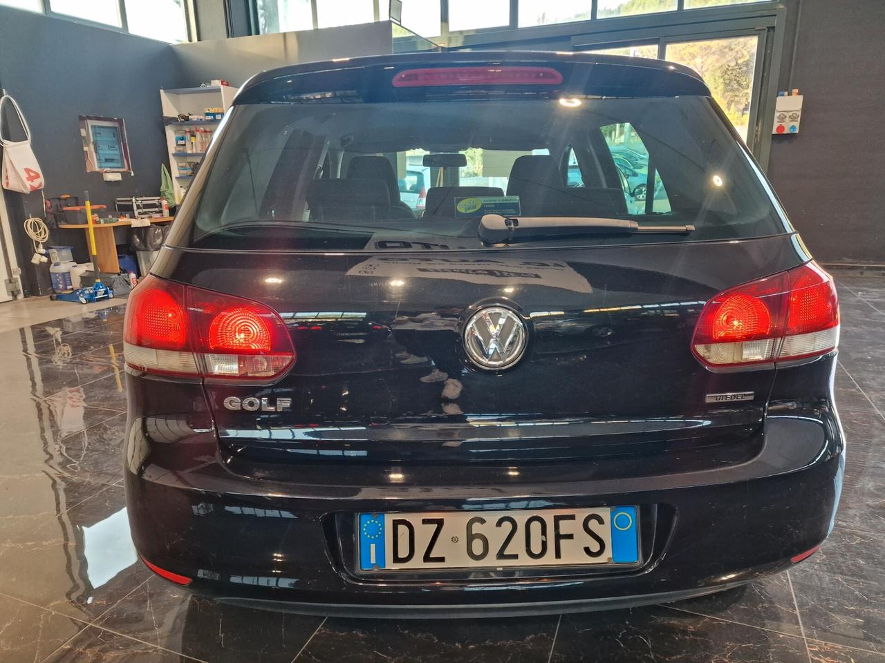 Volkswagen Golf 1.6 5p. Highline BiFuel