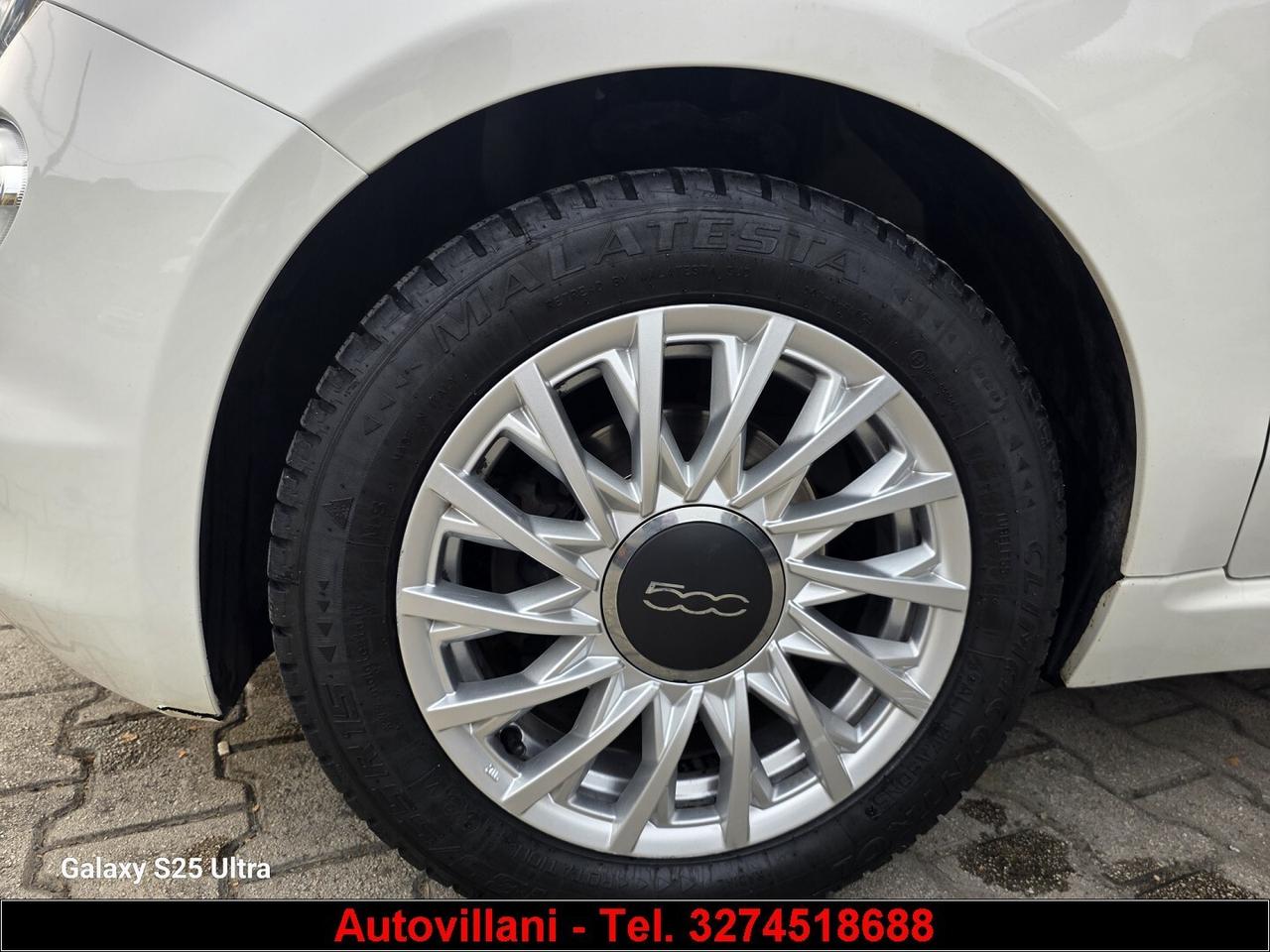 -FIAT 500 1.2 EASY POWER 06/2018 GPL