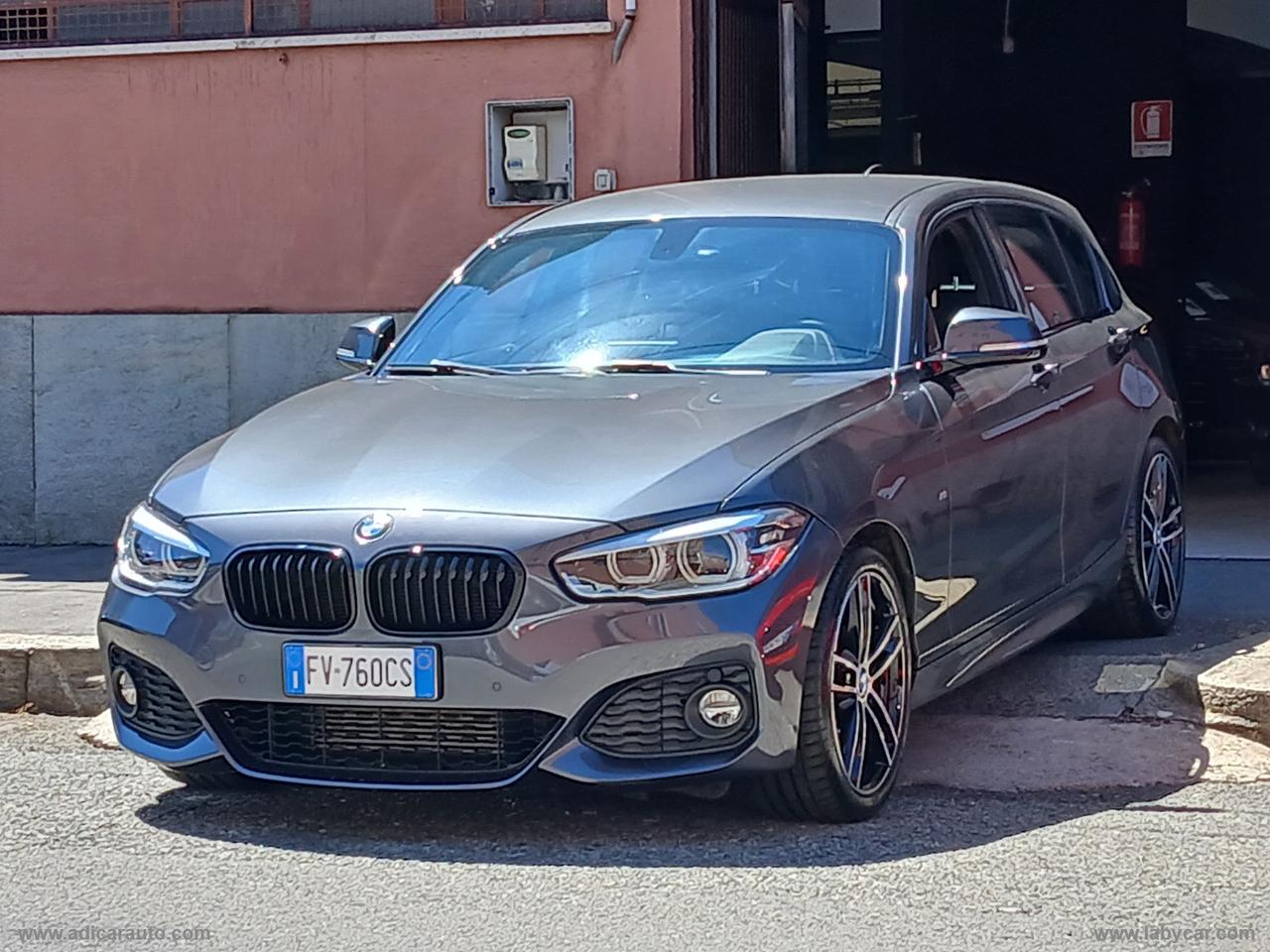BMW 118d 5p. Msport