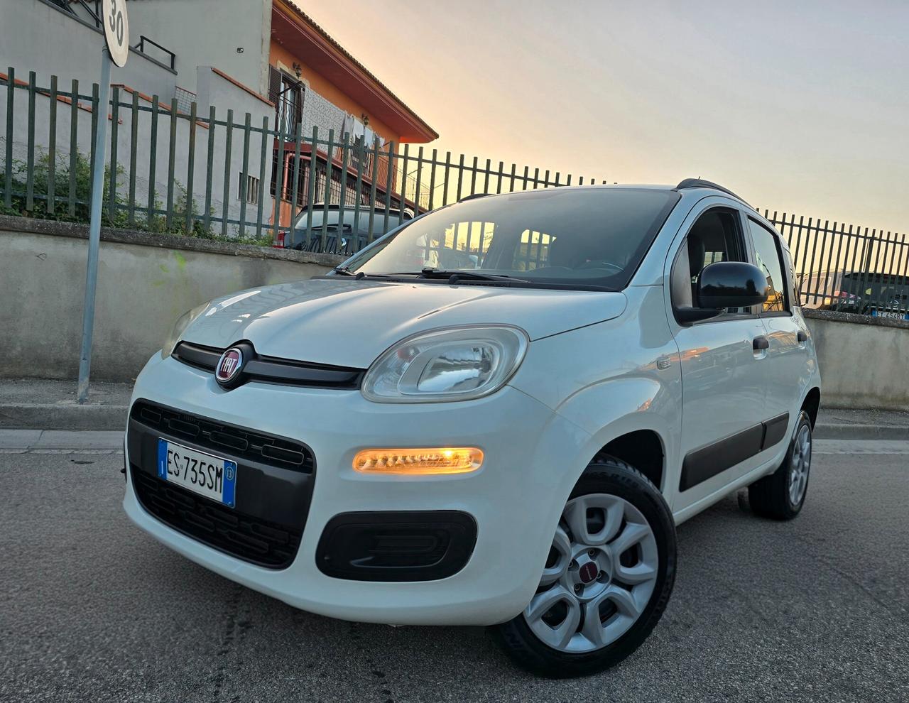 FIAT PANDA NATURAL POWER 2014 PERFETTA