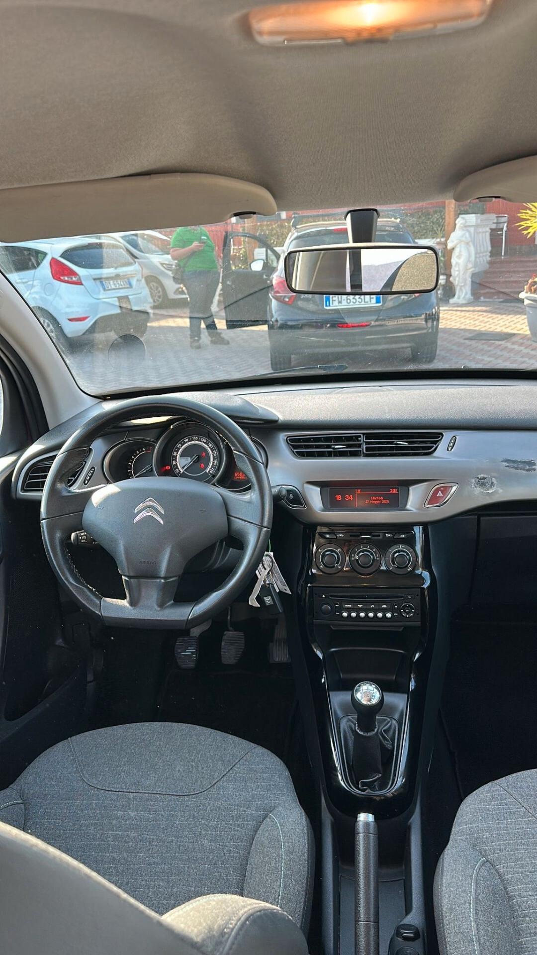 Citroen C3 1.2 benzina (km 110.000)