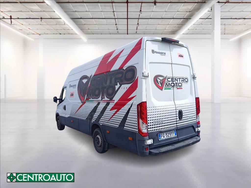 IVECO daily 35 S16S A8 4100 cab. del 2017