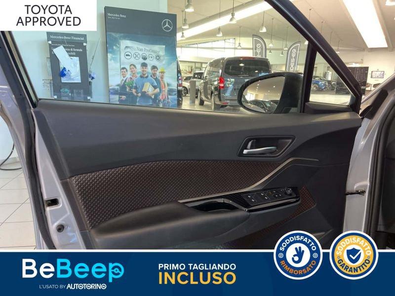 Toyota C-HR 1.8H LOUNGE 2WD E-CVT MY18
