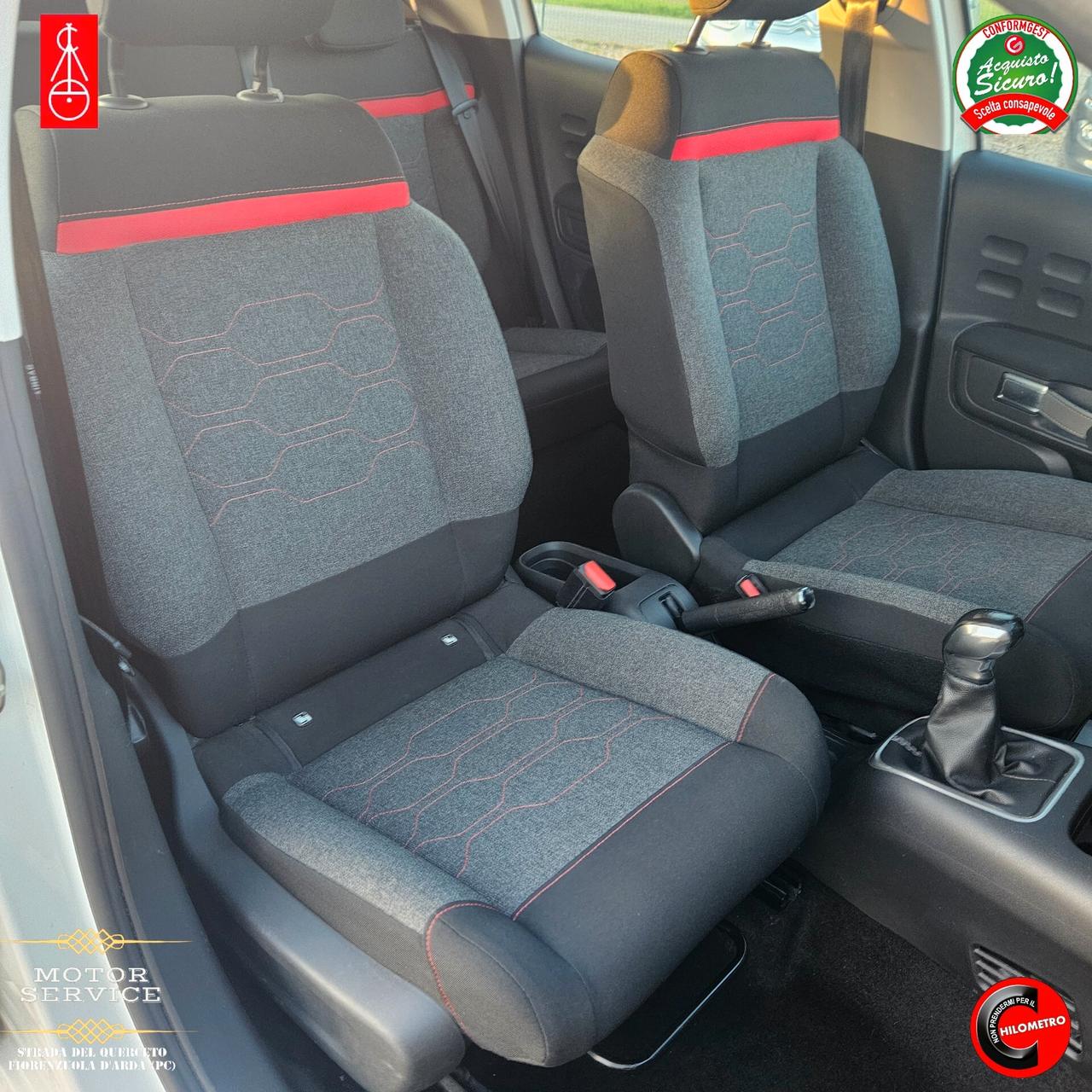 Citroen C3 1.2 benzina 82 69000km garantita