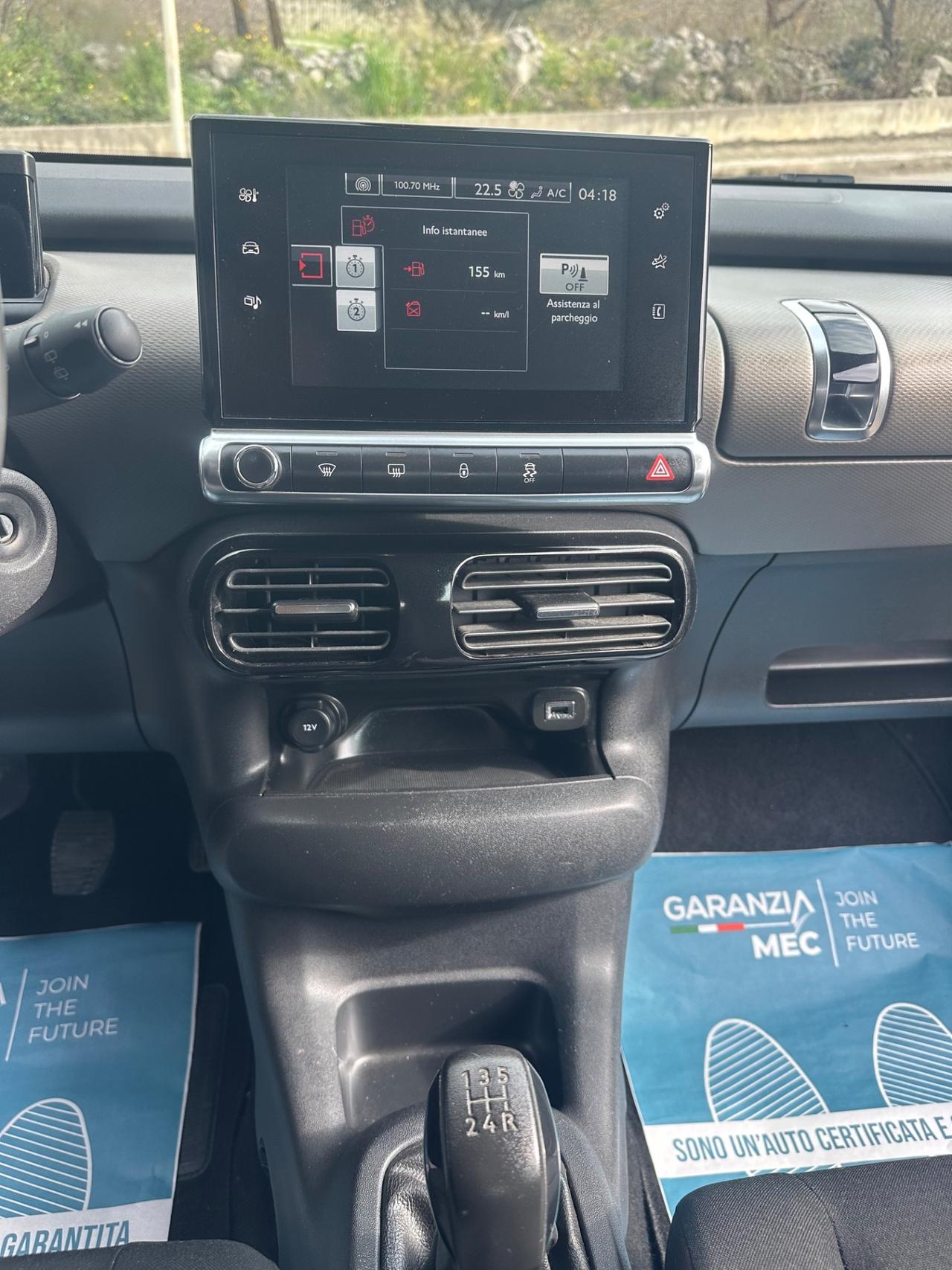 Citroen C4 Cactus 1.6 diesel 100 Shine