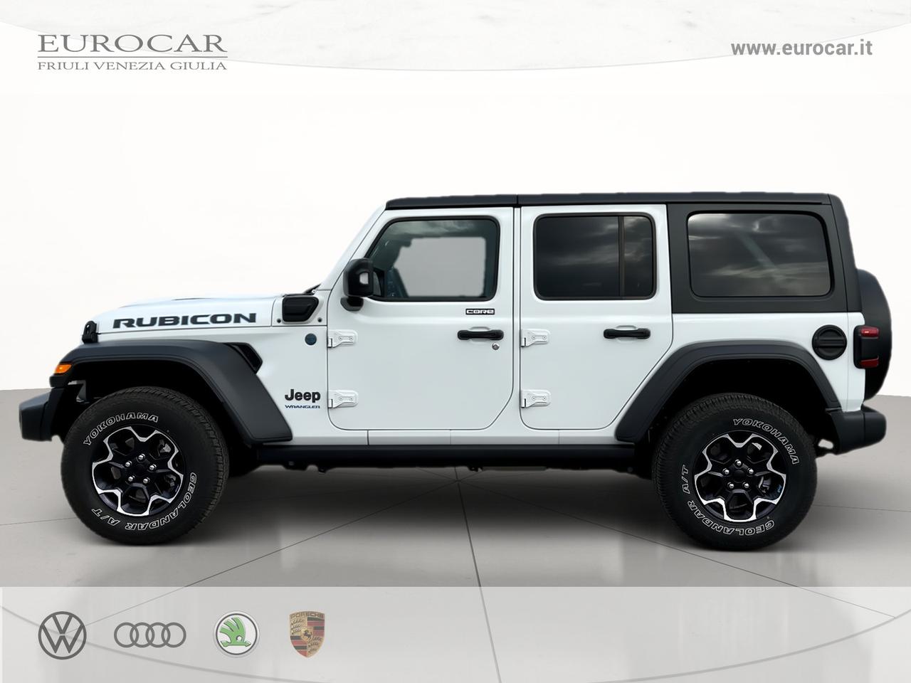 Jeep Wrangler unlimited 2.0 atx phev rubicon 4xe auto