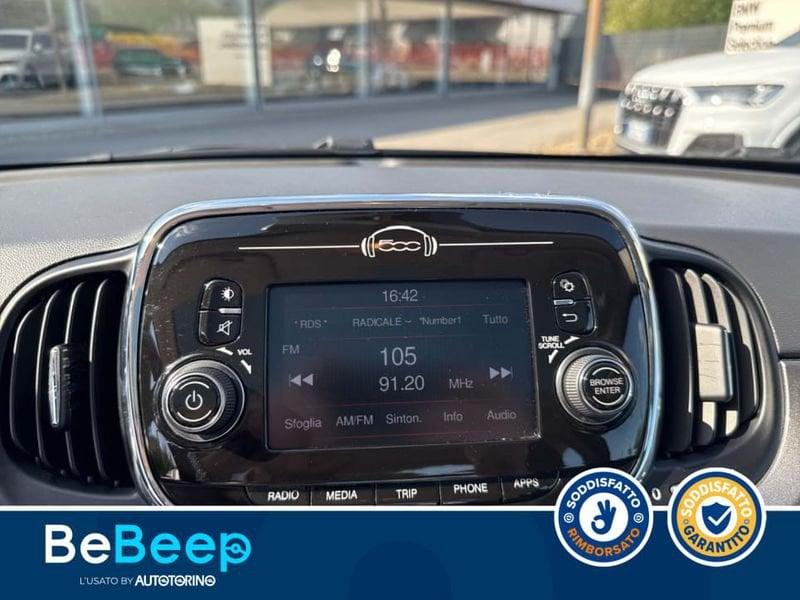 FIAT 500 1.2 S 69CV