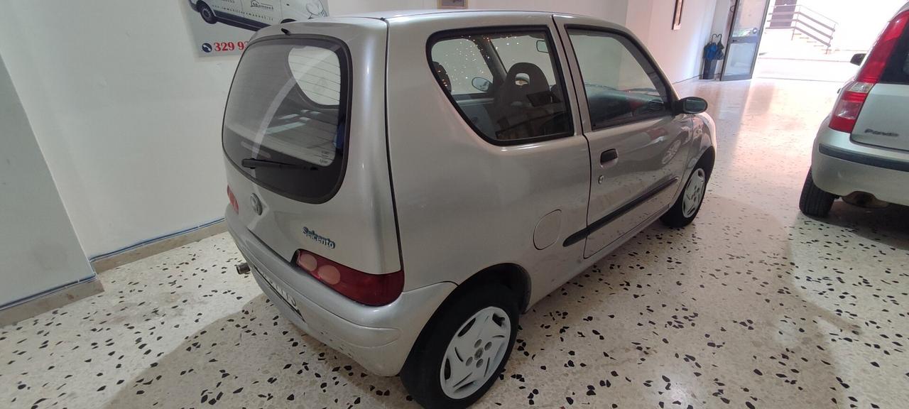 Fiat Seicento 1.1i cat Active