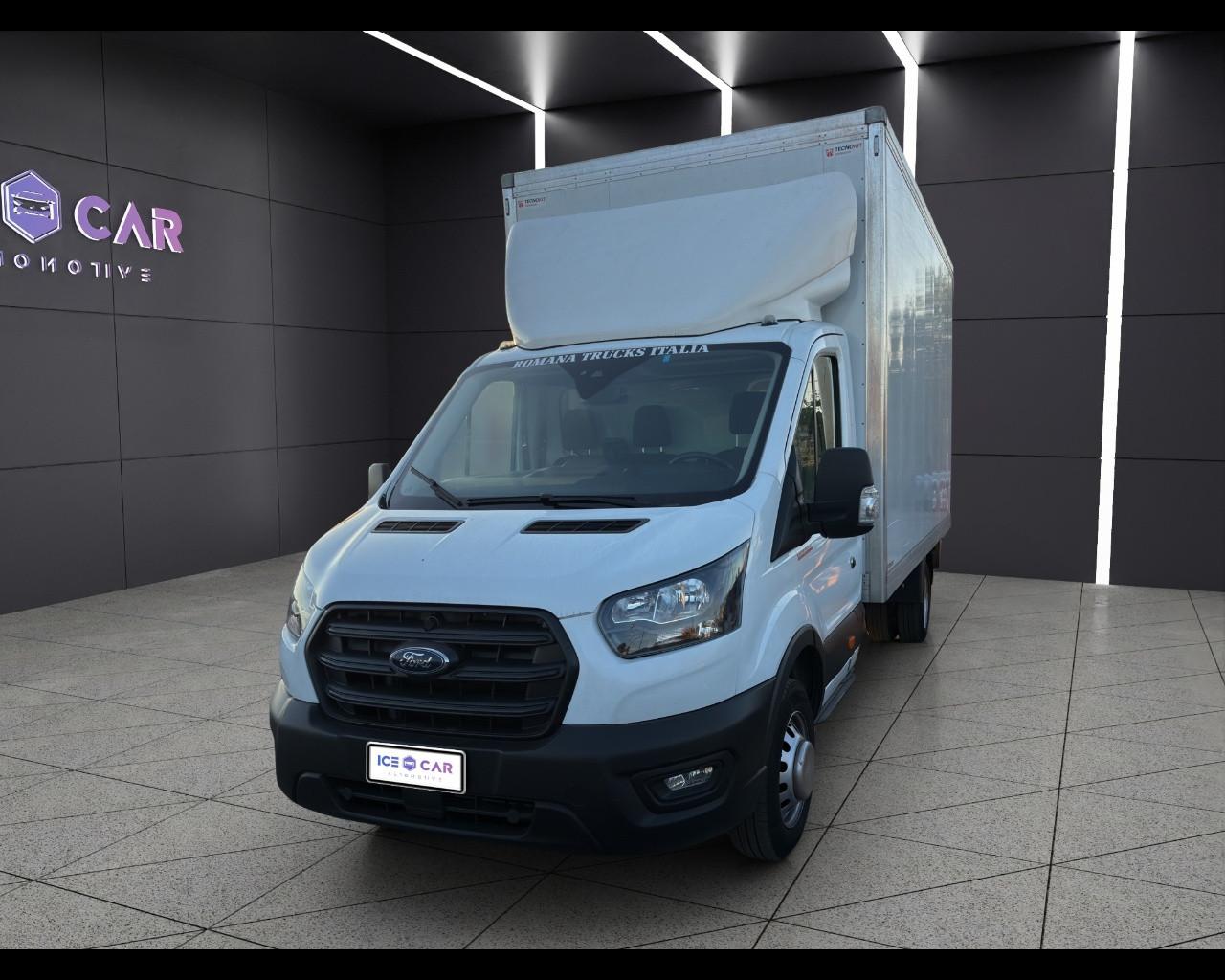FORD Transit 2014 - Transit 350 2.0EcoBlue 130CV RWD PL-RG Cas.Rib.Tri.Trend On.