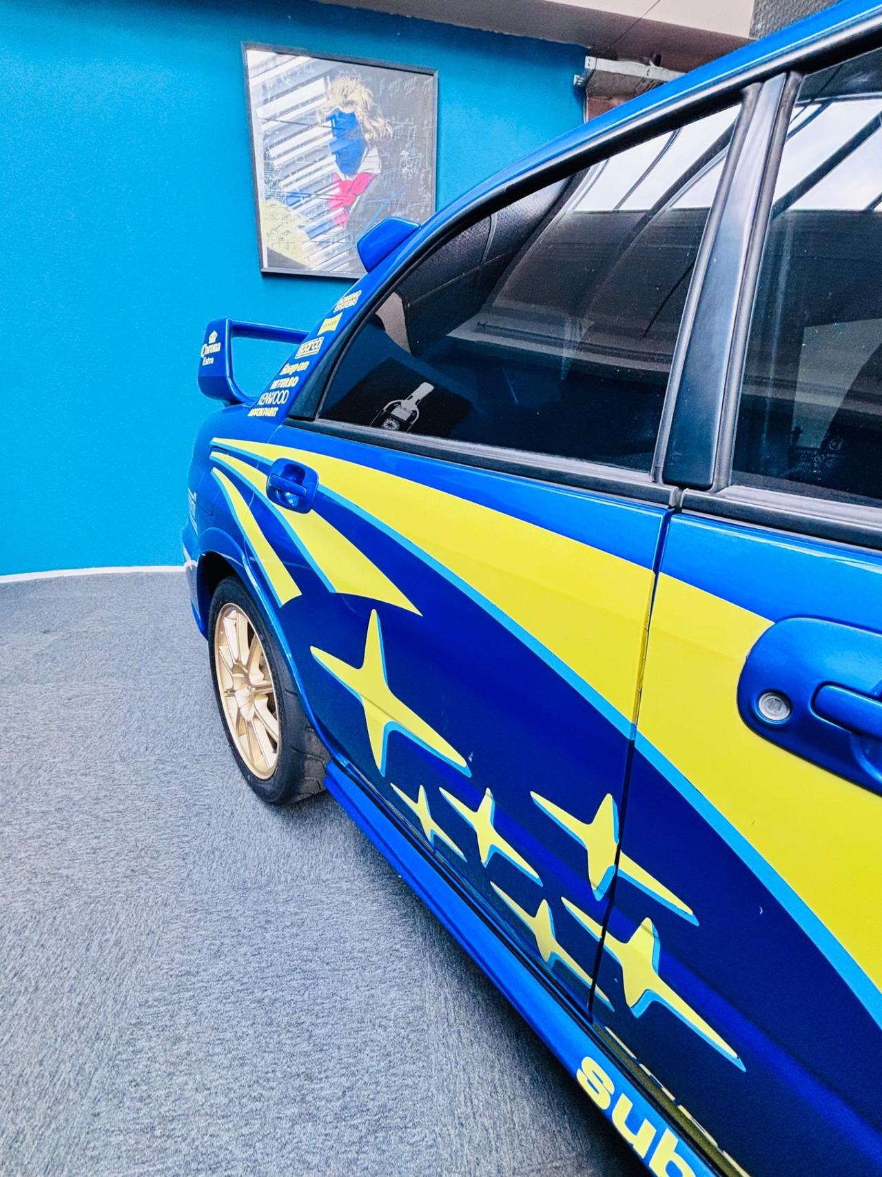 Subaru Impreza WRX STI Petter Solberg Edition 2004 - Motore Baldi Engineering