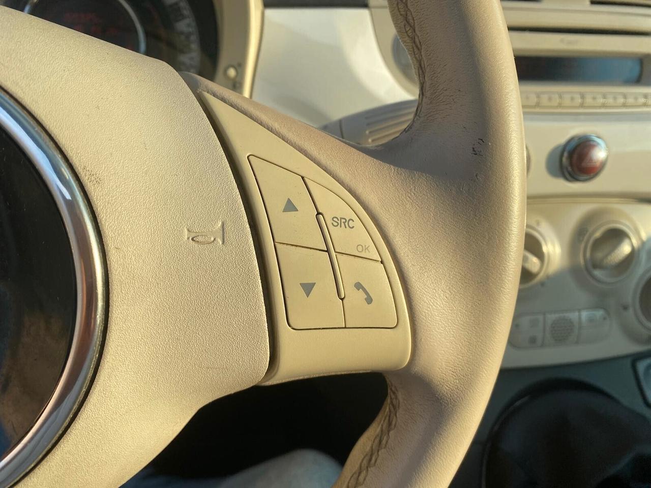 Fiat 500 1.3 multijet 95cv diesel 2012