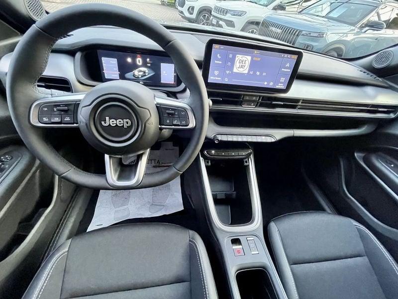 Jeep Avenger 1.2 turbo e-hybrid mhev Altitude fwd 110cv edct6 - KM0