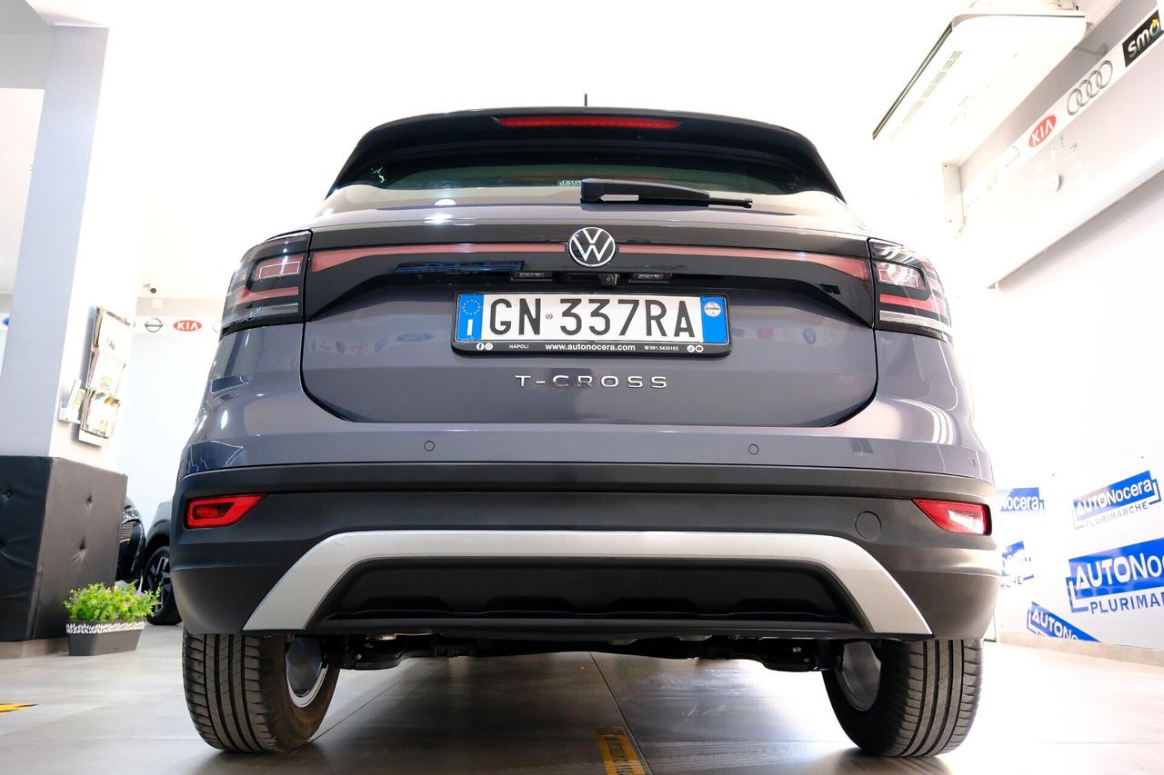 Volkswagen T-Cross 1000 TSI 110cv DSG AUTOMATICA