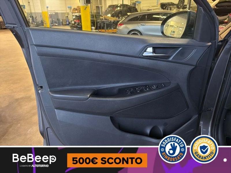 Hyundai Tucson 1.6 CRDI 48V XPRIME TECHNO PACK 2WD 115CV M