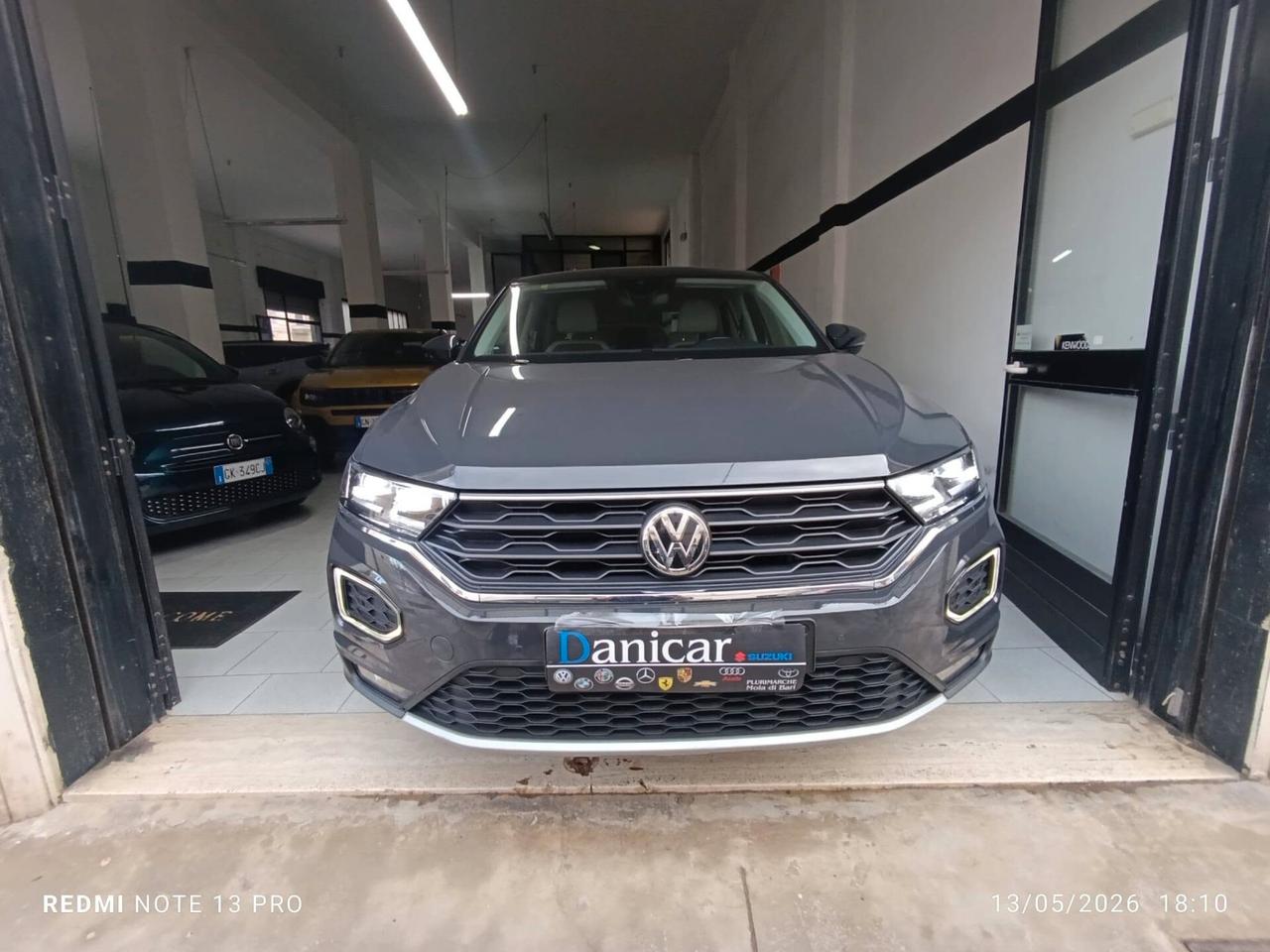 Volkswagen T-Roc 1.6 TDI SCR Advanced BlueMotion Technology