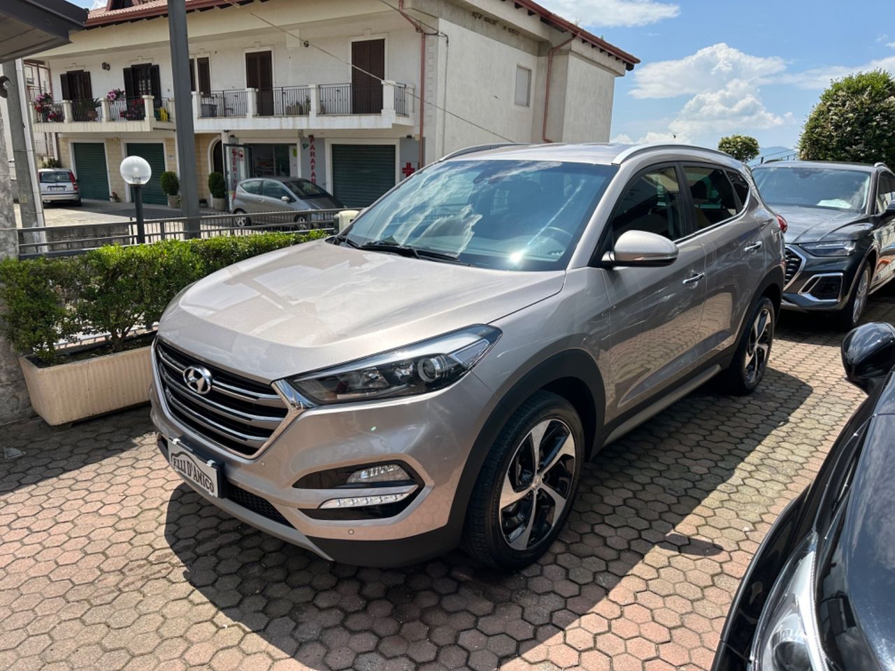 Hyundai Tucson 1.7 CRDi Sound Edition