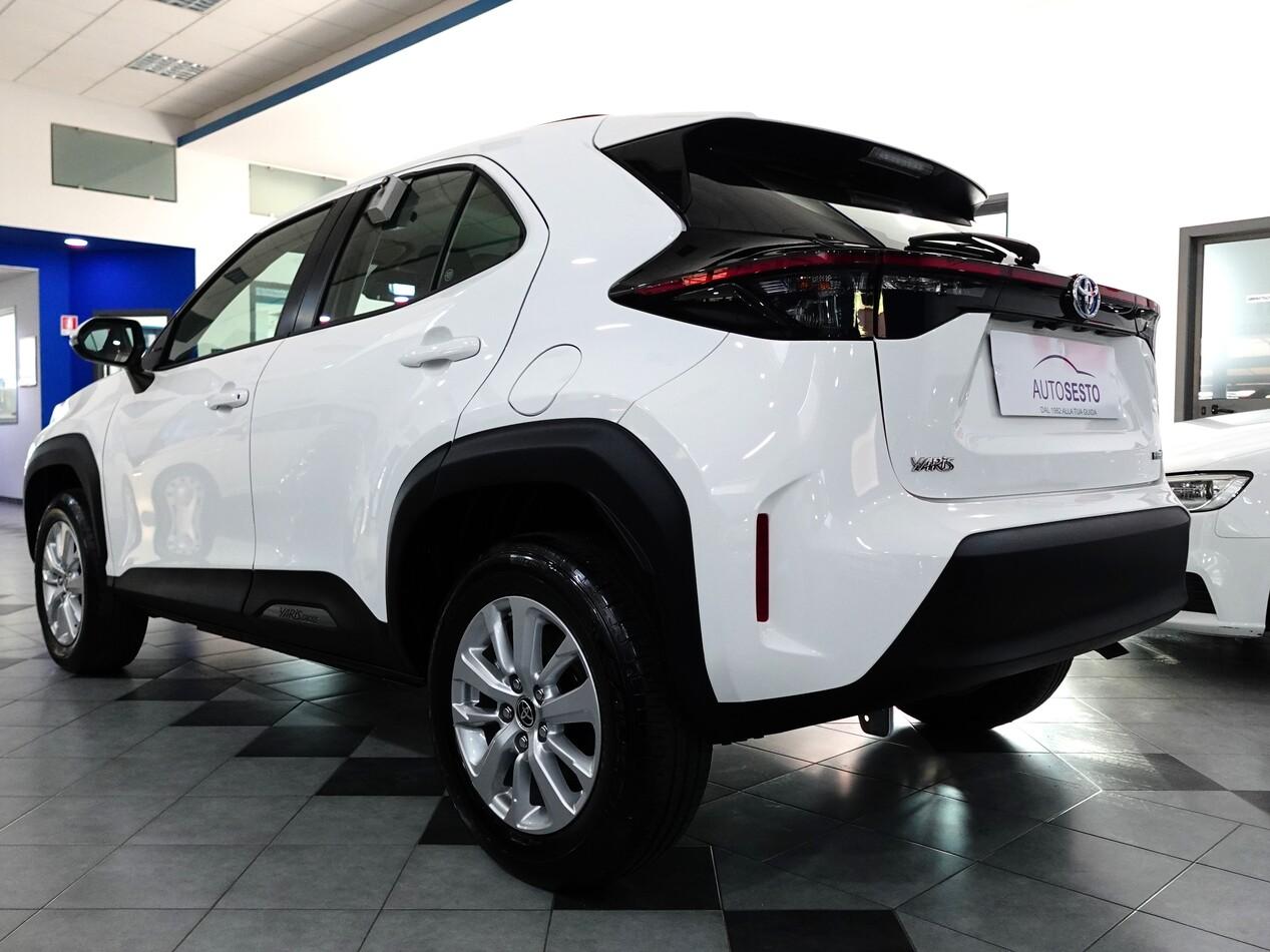 Toyota Yaris Cross 1.5 E-CVT HYBRID 116 CV ACTIVE